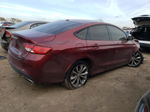 2016 Chrysler 200 S Red vin: 1C3CCCBB2GN117634