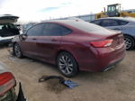 2016 Chrysler 200 S Red vin: 1C3CCCBB2GN117634