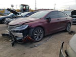 2016 Chrysler 200 S Red vin: 1C3CCCBB2GN117634