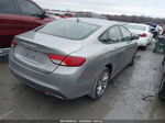 2016 Chrysler 200 S Серебряный vin: 1C3CCCBB2GN178563