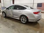 2015 Chrysler 200 S Gray vin: 1C3CCCBB3FN538034