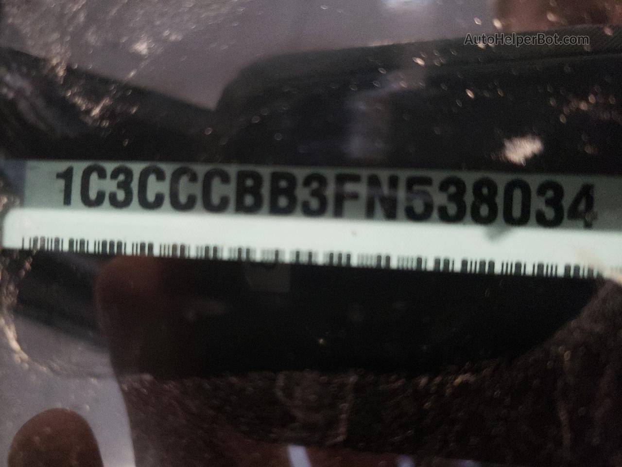 2015 Chrysler 200 S Серый vin: 1C3CCCBB3FN538034