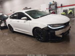 2015 Chrysler 200 S White vin: 1C3CCCBB3FN568845