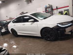 2015 Chrysler 200 S White vin: 1C3CCCBB3FN568845