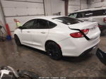 2015 Chrysler 200 S White vin: 1C3CCCBB3FN568845