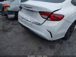 2015 Chrysler 200 S Белый vin: 1C3CCCBB3FN614951