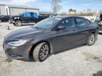 2015 Chrysler 200 S Gray vin: 1C3CCCBB3FN615968