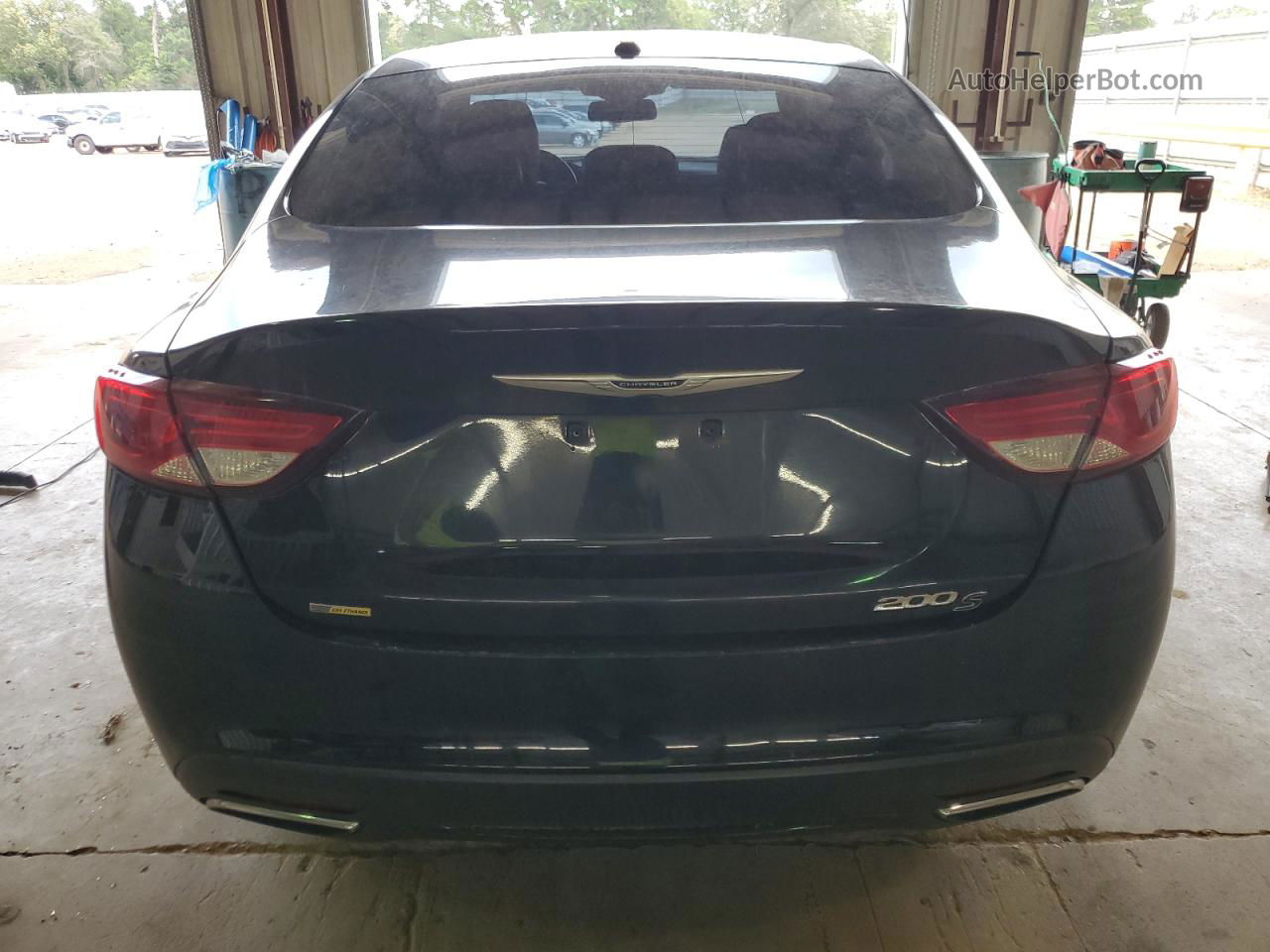 2015 Chrysler 200 S Black vin: 1C3CCCBB3FN743756