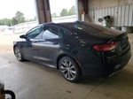 2015 Chrysler 200 S Black vin: 1C3CCCBB3FN743756