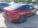 2016 Chrysler 200 S Red vin: 1C3CCCBB3GN120073