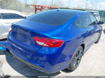 2016 Chrysler 200 S Blue vin: 1C3CCCBB3GN150562