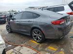 2015 Chrysler 200 S Gray vin: 1C3CCCBB4FN614358