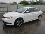 2015 Chrysler 200 S Белый vin: 1C3CCCBB4FN675628