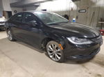 2015 Chrysler 200 S Черный vin: 1C3CCCBB4FN710281