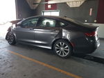 2016 Chrysler 200 S Gray vin: 1C3CCCBB4GN105243