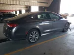 2016 Chrysler 200 S Gray vin: 1C3CCCBB4GN105243