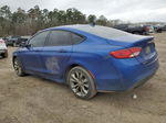 2016 Chrysler 200 S Синий vin: 1C3CCCBB4GN115478