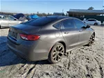 2016 Chrysler 200 S Серый vin: 1C3CCCBB4GN120373