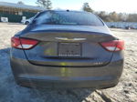 2016 Chrysler 200 S Gray vin: 1C3CCCBB4GN120373