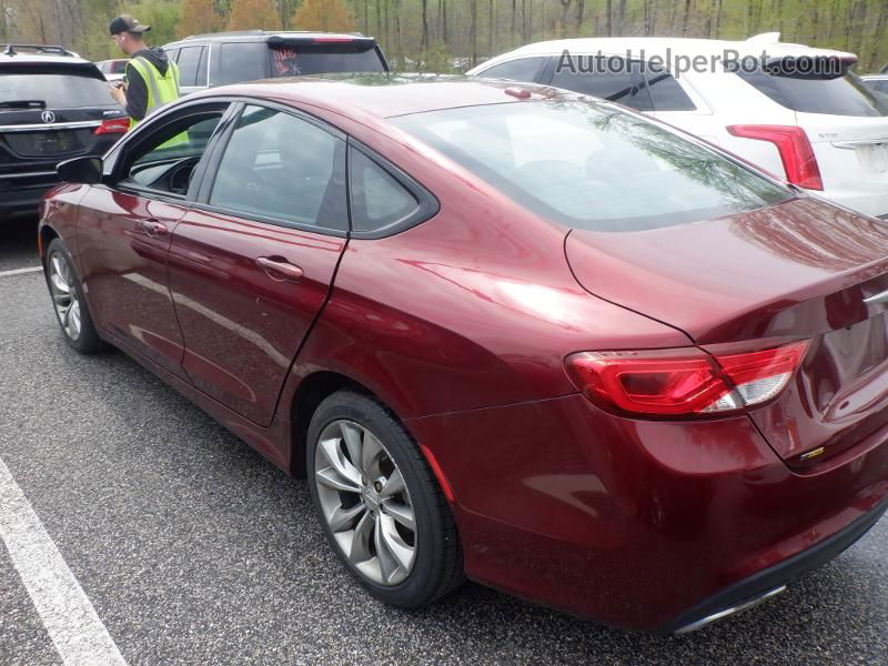 2016 Chrysler 200 S vin: 1C3CCCBB4GN123242