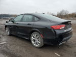 2016 Chrysler 200 S Черный vin: 1C3CCCBB4GN147668