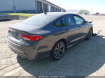 2016 Chrysler 200 S Gray vin: 1C3CCCBB4GN184574