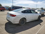 2015 Chrysler 200 S White vin: 1C3CCCBB5FN548287