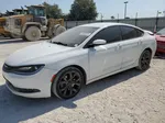 2015 Chrysler 200 S White vin: 1C3CCCBB5FN573206