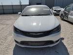 2015 Chrysler 200 S White vin: 1C3CCCBB5FN573206