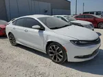 2015 Chrysler 200 S White vin: 1C3CCCBB5FN573206