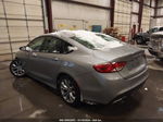 2015 Chrysler 200 S Silver vin: 1C3CCCBB5FN650740