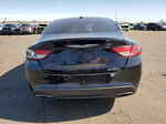 2015 Chrysler 200 S Black vin: 1C3CCCBB5FN654870