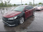 2015 Chrysler 200 S Burgundy vin: 1C3CCCBB5FN714761