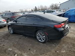 2015 Chrysler 200 S Black vin: 1C3CCCBB5FN729938