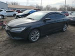 2015 Chrysler 200 S Черный vin: 1C3CCCBB5FN729938