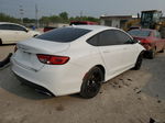 2015 Chrysler 200 S White vin: 1C3CCCBB5FN750935