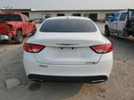 2015 Chrysler 200 S White vin: 1C3CCCBB5FN750935