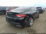 2016 Chrysler 200 S Black vin: 1C3CCCBB5GN116302