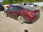 2016 Chrysler 200 S Burgundy vin: 1C3CCCBB5GN128188