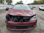 2016 Chrysler 200 S Burgundy vin: 1C3CCCBB5GN138509