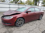 2016 Chrysler 200 S Burgundy vin: 1C3CCCBB5GN138509