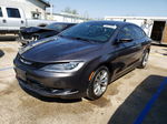 2016 Chrysler 200 S Gray vin: 1C3CCCBB5GN139031