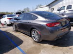 2016 Chrysler 200 S Gray vin: 1C3CCCBB5GN139031