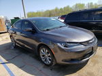 2016 Chrysler 200 S Gray vin: 1C3CCCBB5GN139031