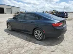 2016 Chrysler 200 S Синий vin: 1C3CCCBB5GN179223