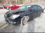 2015 Chrysler 200 S Black vin: 1C3CCCBB6FN731522