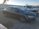 2016 Chrysler 200 S Gray vin: 1C3CCCBB6GN129463