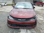 2016 Chrysler 200 S Темно-бордовый vin: 1C3CCCBB6GN130614