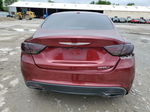 2016 Chrysler 200 S Темно-бордовый vin: 1C3CCCBB6GN130614