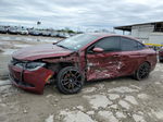 2016 Chrysler 200 S Maroon vin: 1C3CCCBB6GN130614